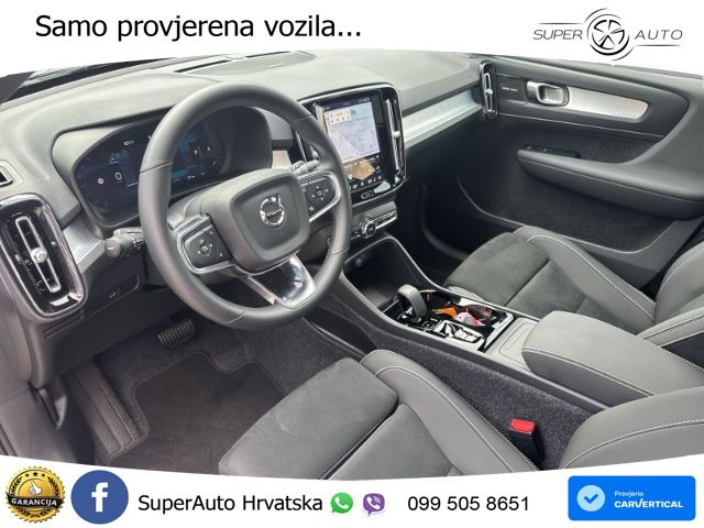 Volvo XC40 2.0 B4 AWD 197 KS Automatic ACC+GR SJED+360+PANO