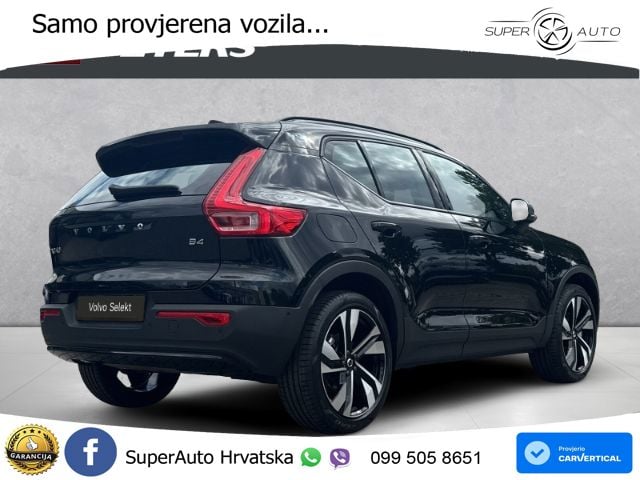 Volvo XC40 2.0 B4 AWD 197 KS Automatic ACC+GR SJED+360+PANO
