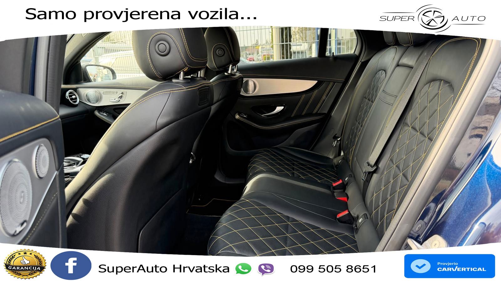 Mercedes GLC Coupe AMG 63 S (510 KS) 4MATIC+ MCT Edition One ZRAČNI+ACC+4xGR SJED+KAM
