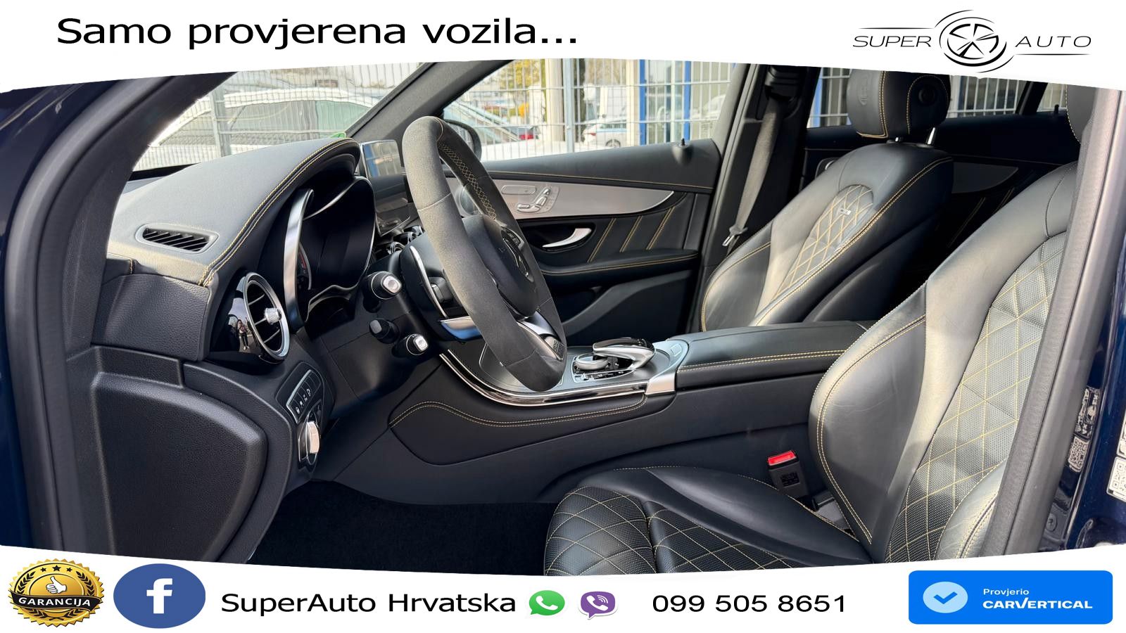Mercedes GLC Coupe AMG 63 S (510 KS) 4MATIC+ MCT Edition One ZRAČNI+ACC+4xGR SJED+KAM
