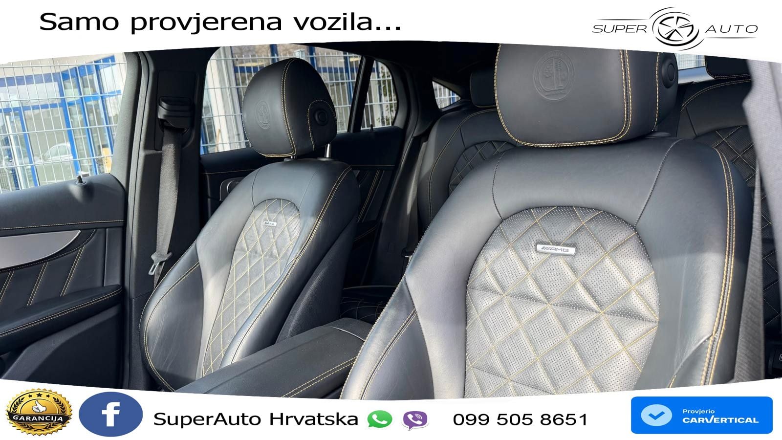 Mercedes GLC Coupe AMG 63 S (510 KS) 4MATIC+ MCT Edition One ZRAČNI+ACC+4xGR SJED+KAM