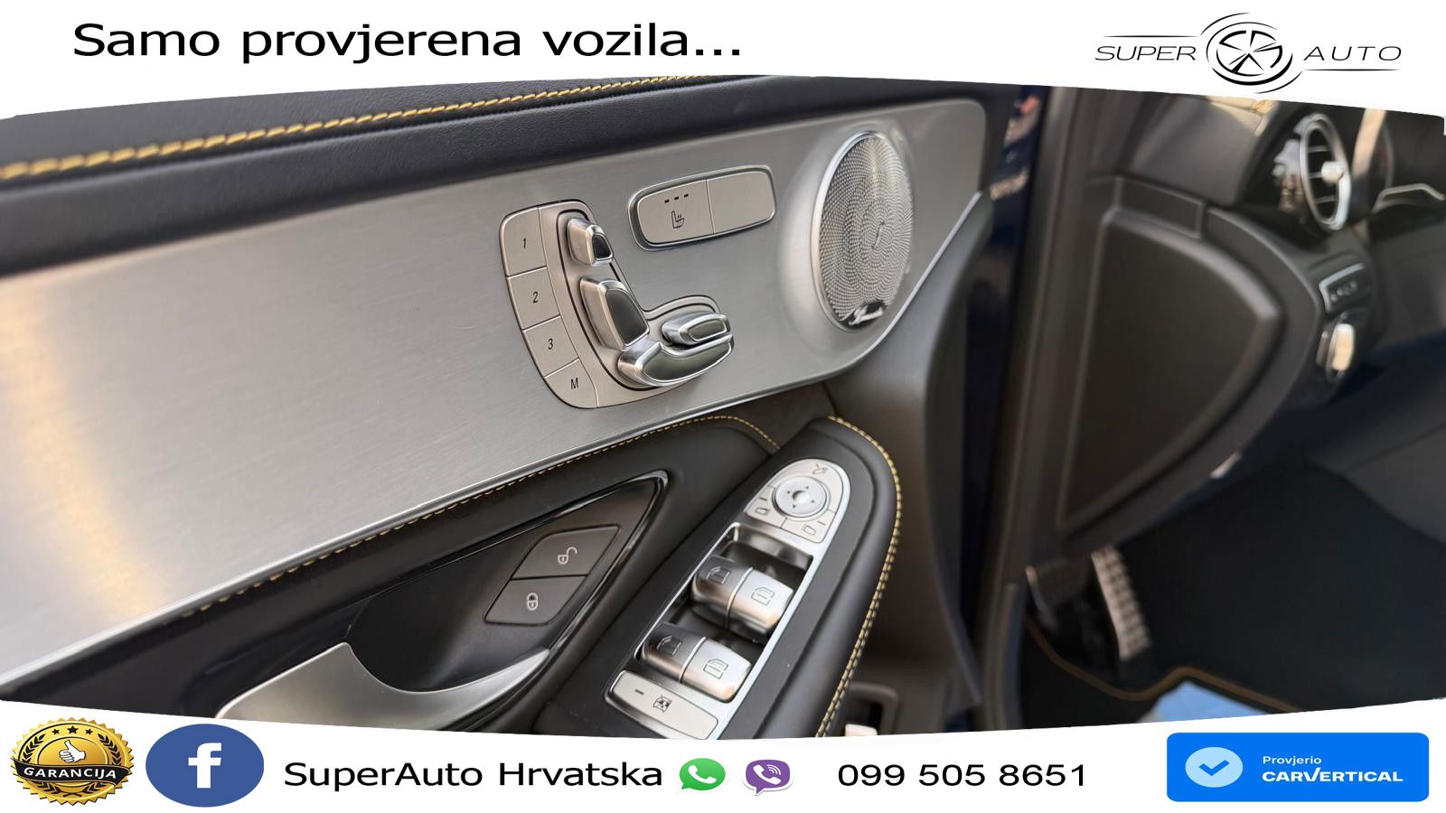 Mercedes GLC Coupe AMG 63 S (510 KS) 4MATIC+ MCT Edition One ZRAČNI+ACC+4xGR SJED+KAM
