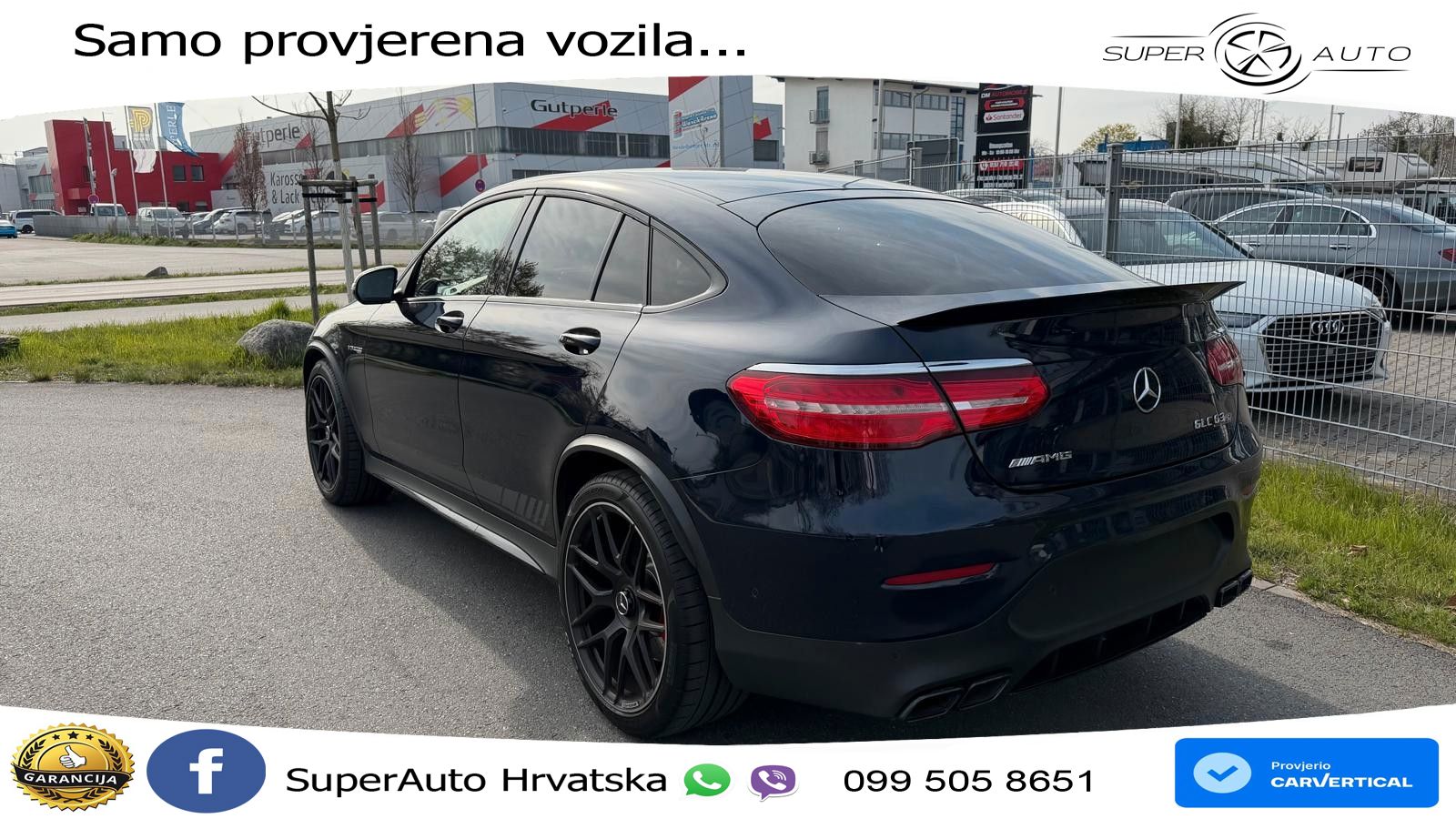 Mercedes GLC Coupe AMG 63 S (510 KS) 4MATIC+ MCT Edition One ZRAČNI+ACC+4xGR SJED+KAM