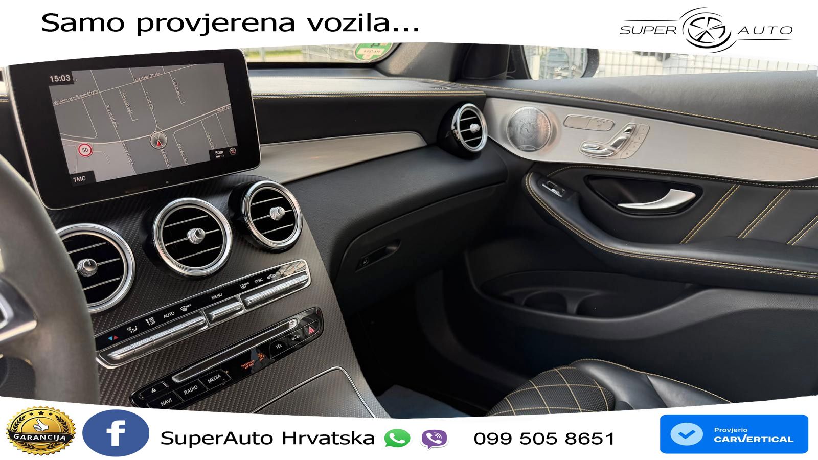 Mercedes GLC Coupe AMG 63 S (510 KS) 4MATIC+ MCT Edition One ZRAČNI+ACC+4xGR SJED+KAM