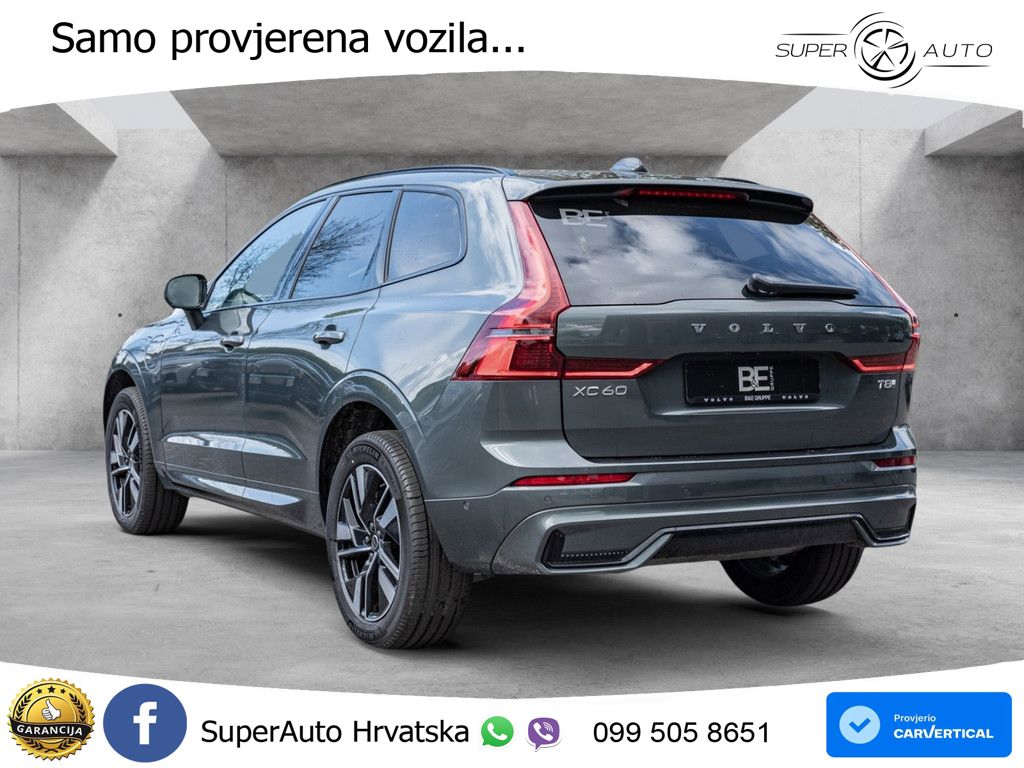 Volvo XC60 T8 AWD Geartronic LED+GR SJED+ACC