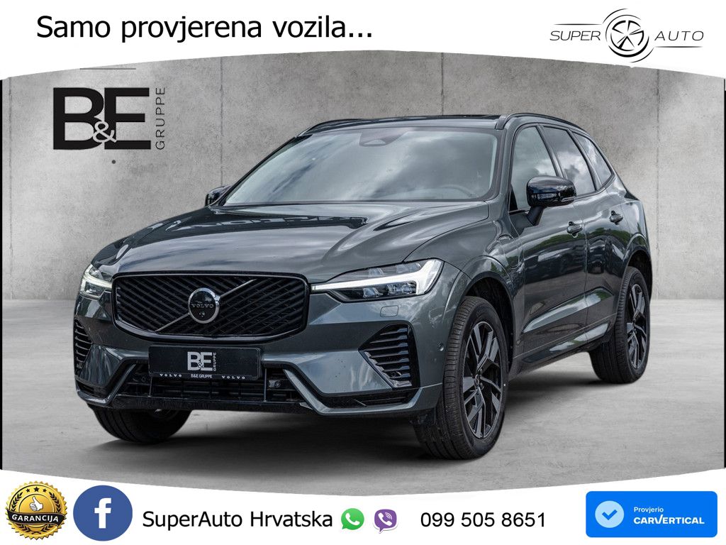 Volvo XC60 T8 AWD Geartronic LED+GR SJED+ACC