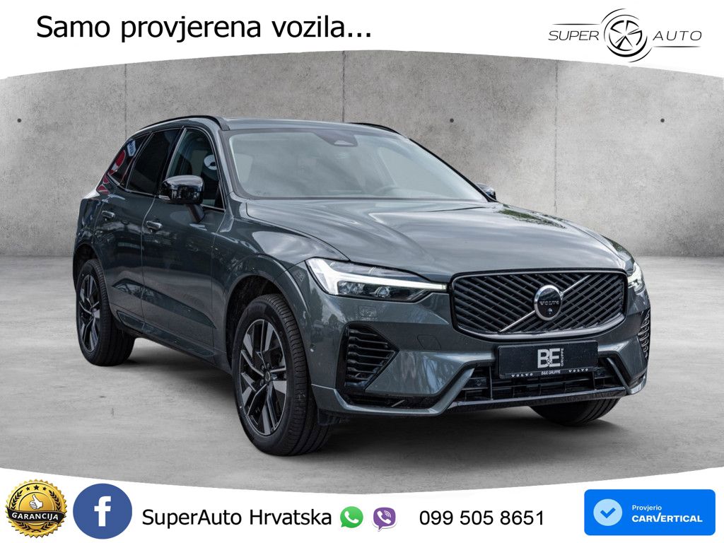 Volvo XC60 T8 AWD Geartronic LED+GR SJED+ACC