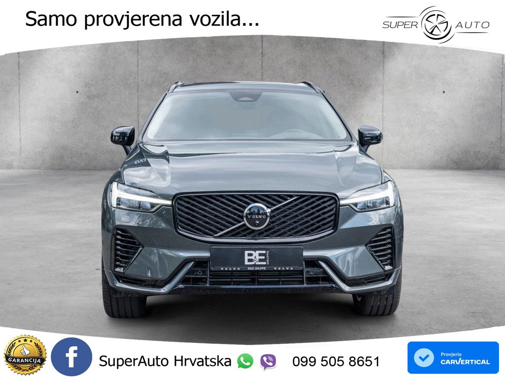 Volvo XC60 T8 AWD Geartronic LED+GR SJED+ACC