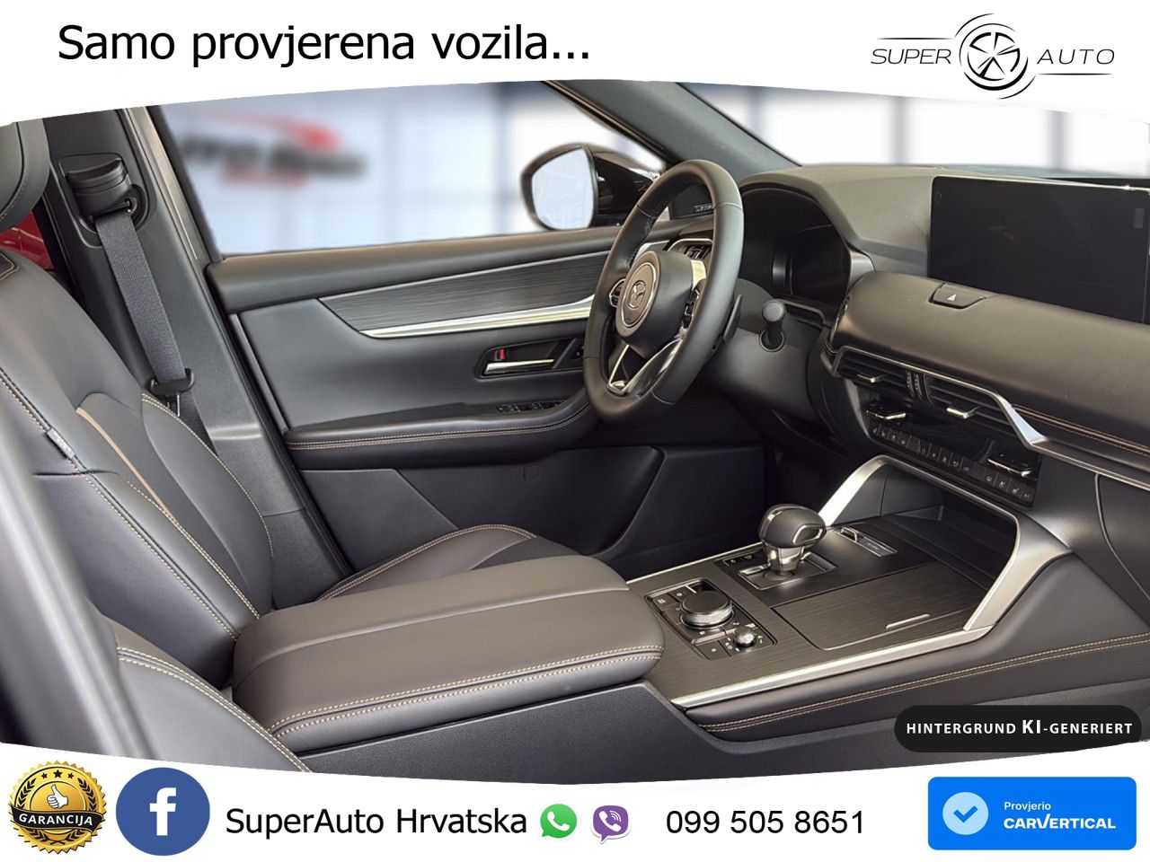 Mazda CX-60 3.3 e-Skyactiv D (254 KS) AWD Automatic LED+GR SJED+ACC