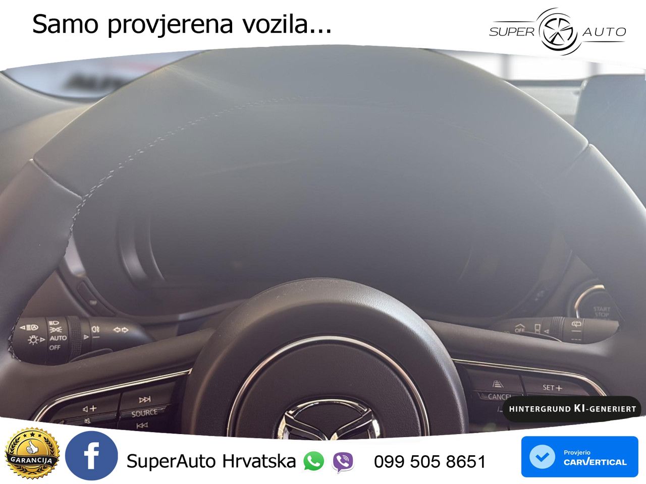 Mazda CX-60 3.3 e-Skyactiv D (254 KS) AWD Automatic LED+GR SJED+ACC