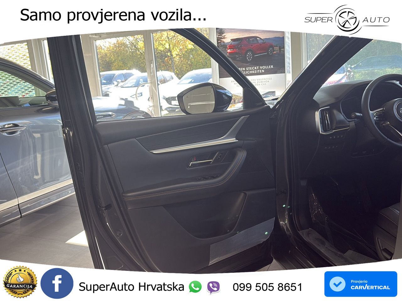 Mazda CX-60 3.3 e-Skyactiv D (254 KS) AWD Automatic LED+GR SJED+ACC