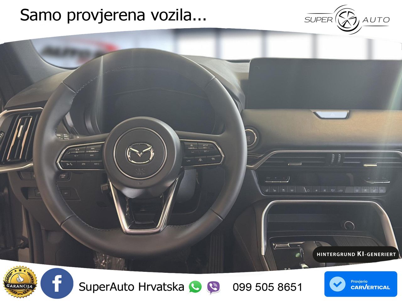 Mazda CX-60 3.3 e-Skyactiv D (254 KS) AWD Automatic LED+GR SJED+ACC