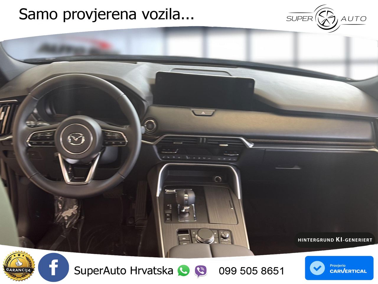 Mazda CX-60 3.3 e-Skyactiv D (254 KS) AWD Automatic LED+GR SJED+ACC