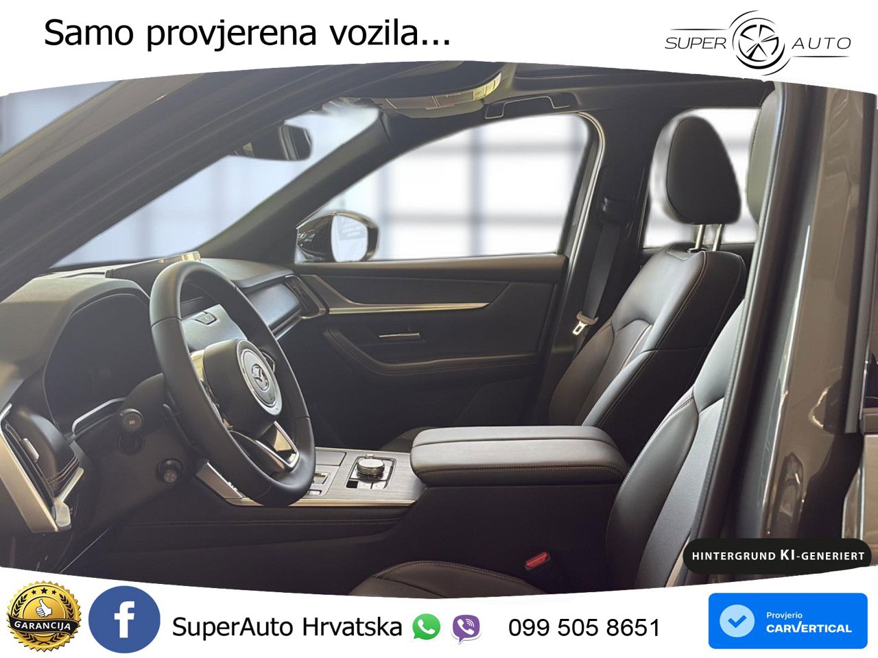 Mazda CX-60 3.3 e-Skyactiv D (254 KS) AWD Automatic LED+GR SJED+ACC