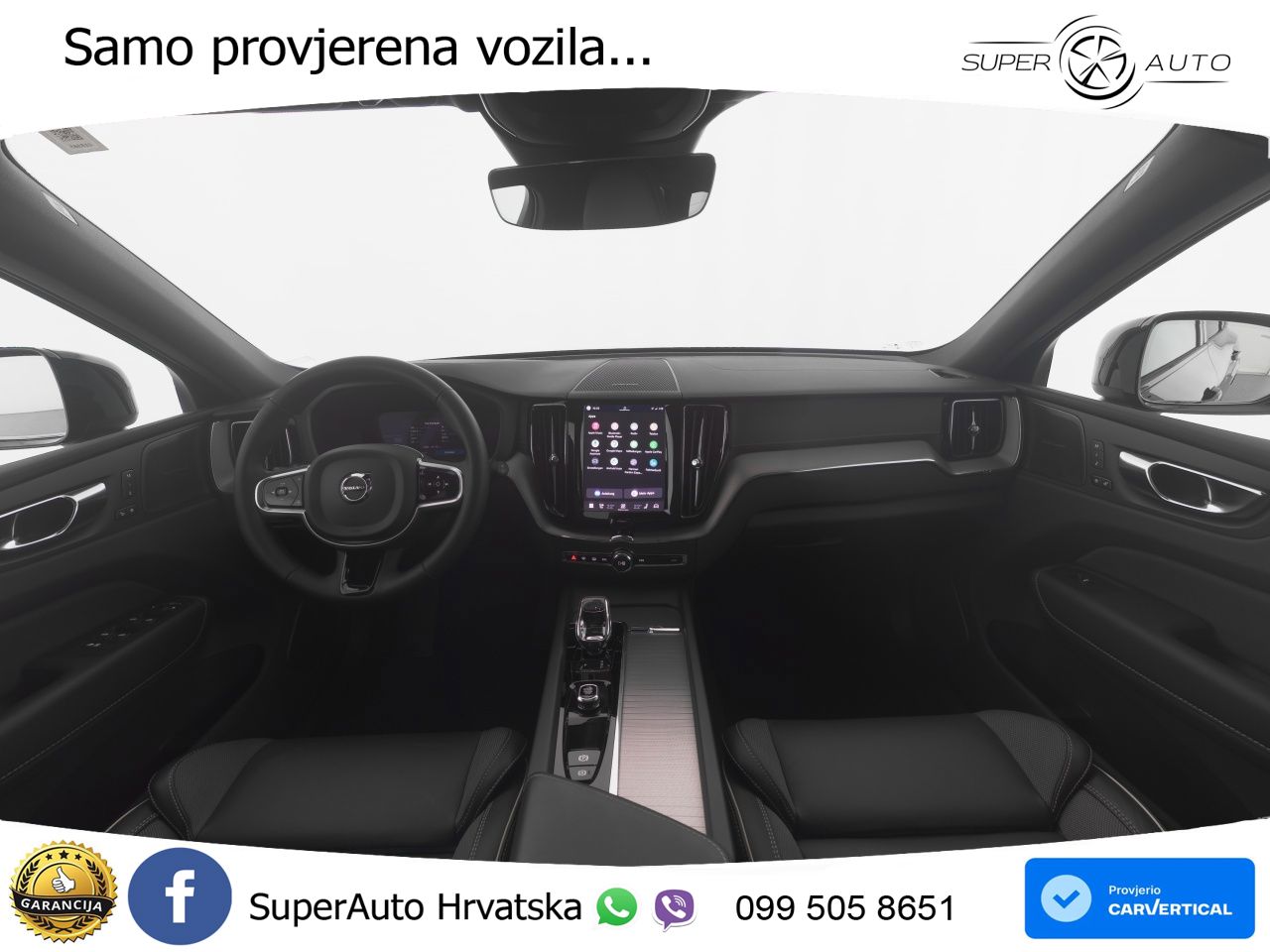 Volvo XC60 T6 AWD Geartronic
