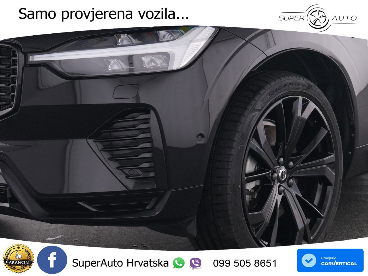 Volvo XC60 T6 AWD Geartronic