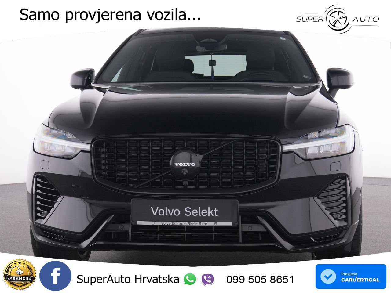 Volvo XC60 T6 AWD Geartronic
