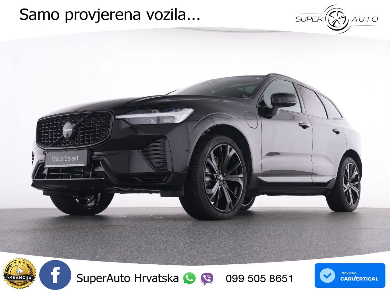Volvo XC60 T6 AWD Geartronic