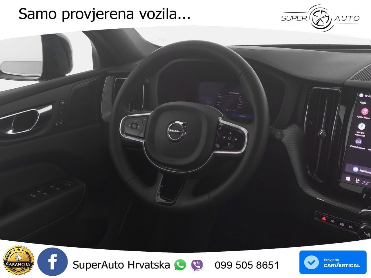 Volvo XC60 T6 AWD Geartronic