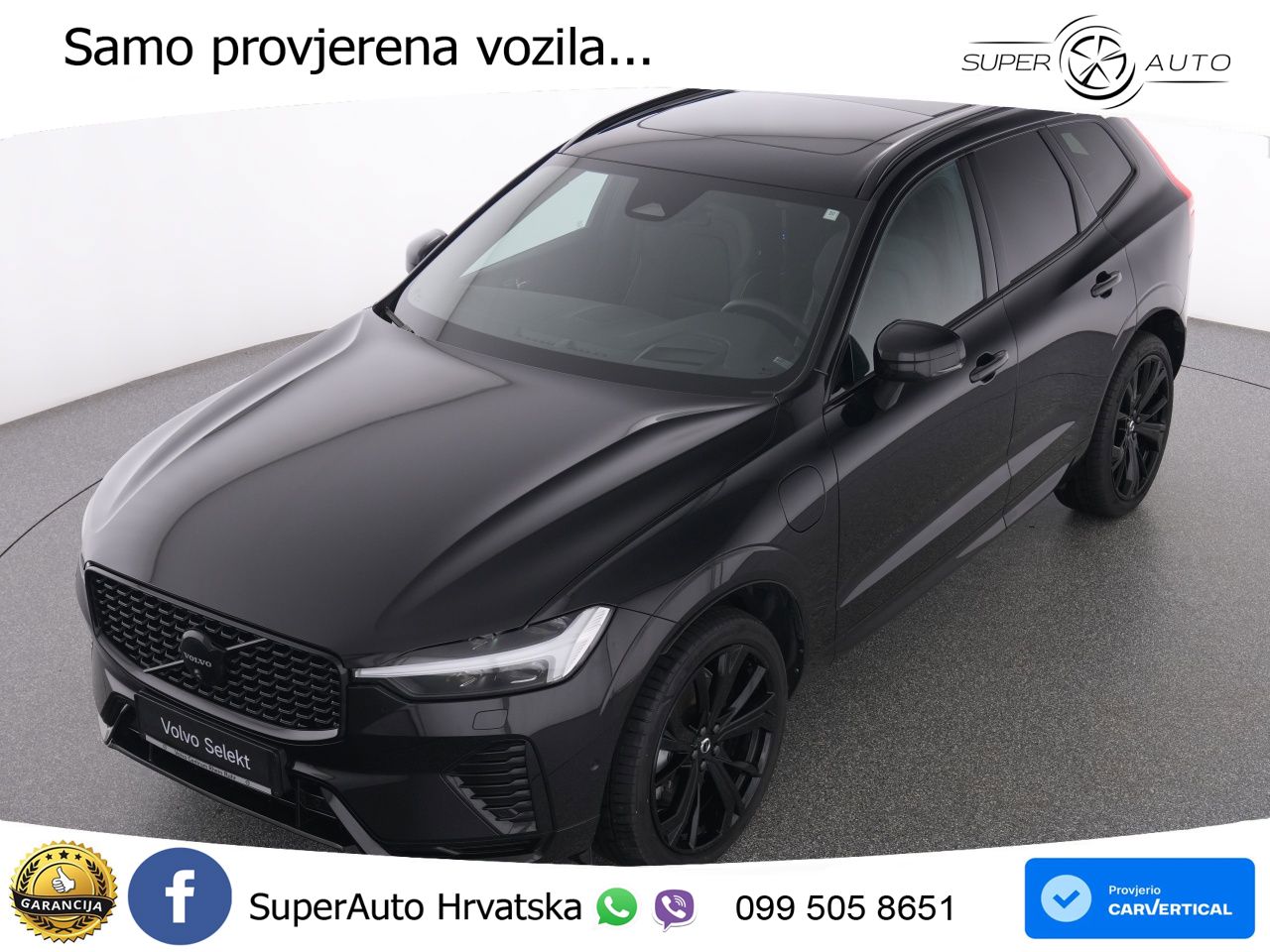 Volvo XC60 T6 AWD Geartronic