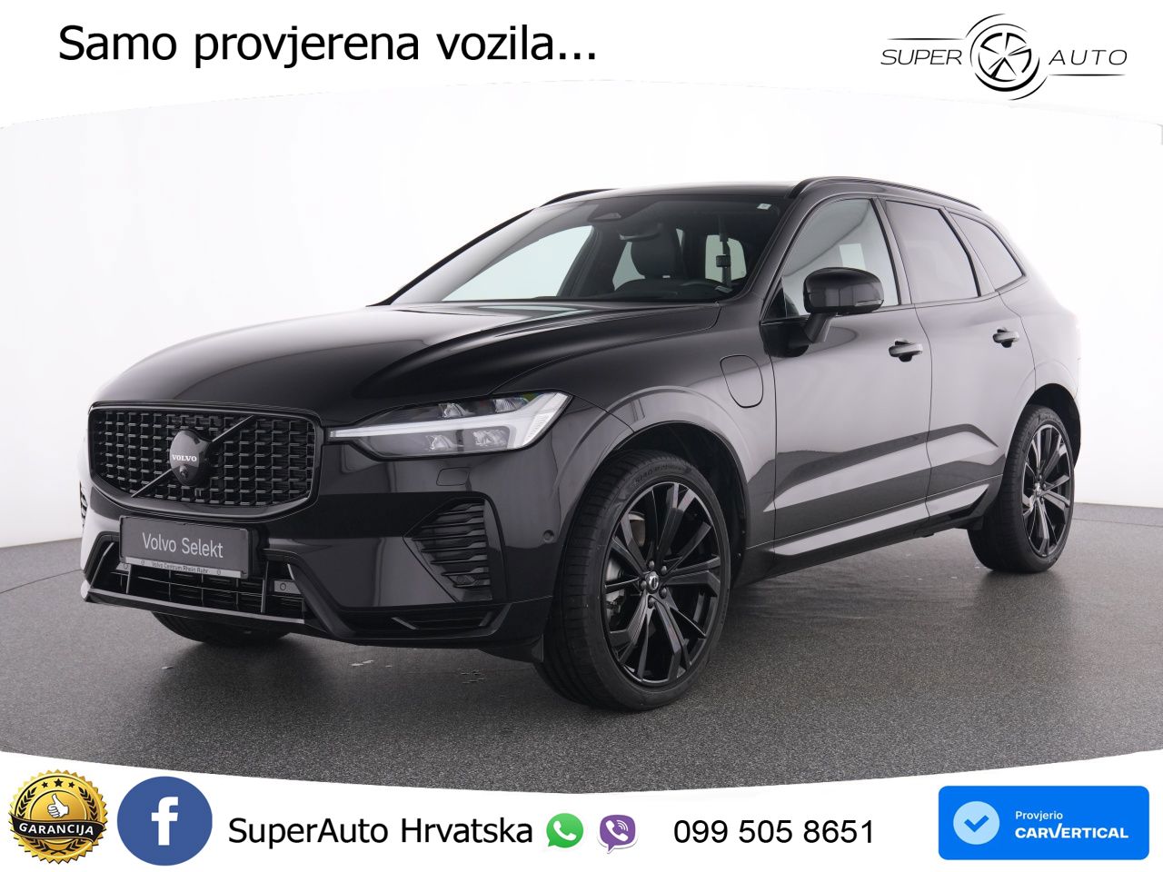 Volvo XC60 T6 AWD Geartronic