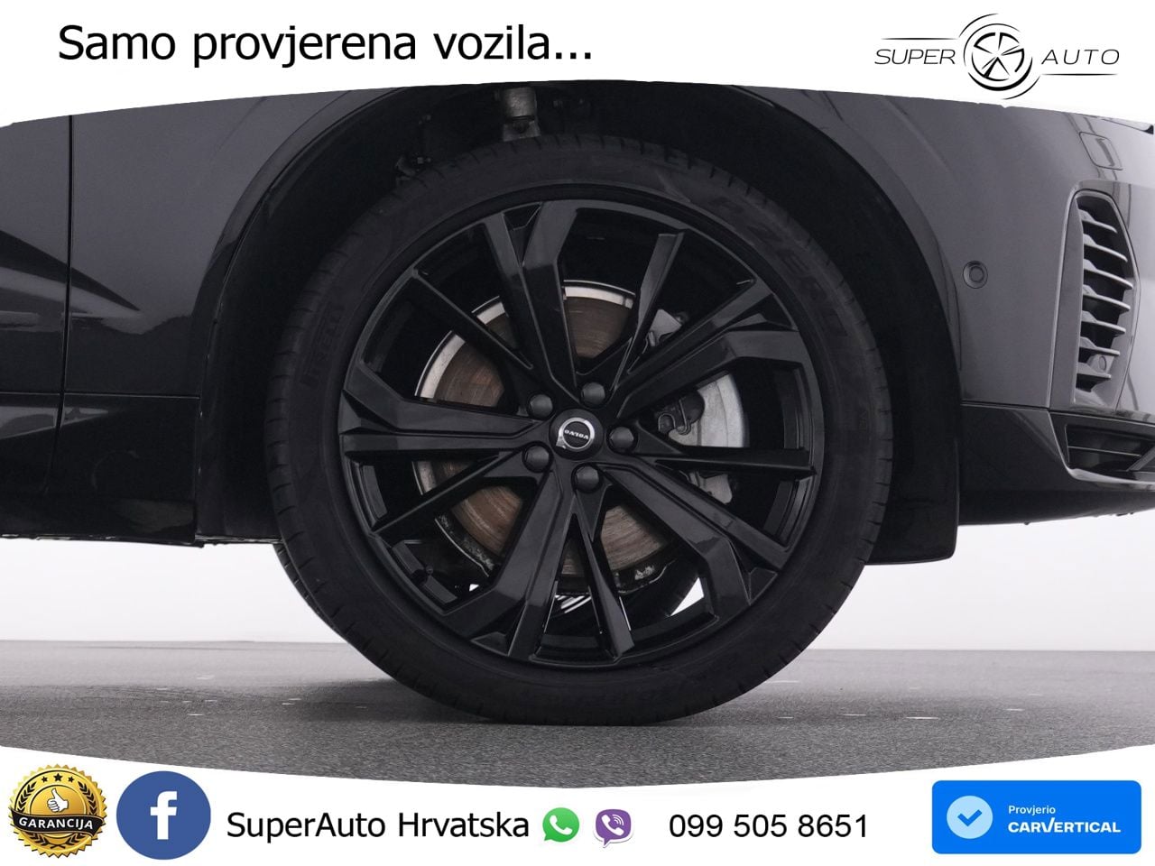 Volvo XC60 T6 AWD Geartronic