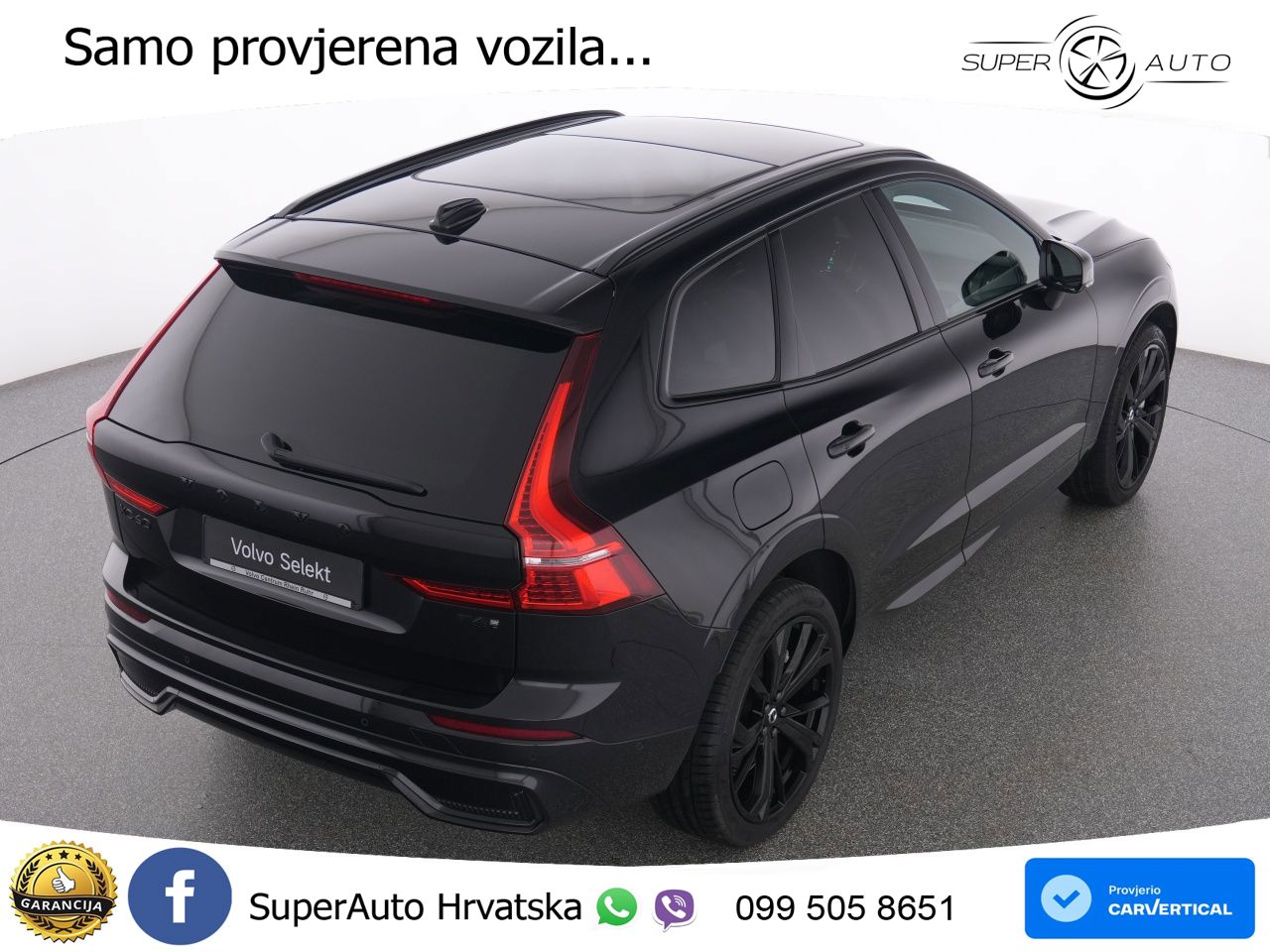 Volvo XC60 T6 AWD Geartronic