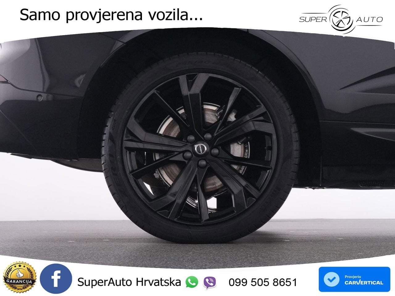 Volvo XC60 T6 AWD Geartronic