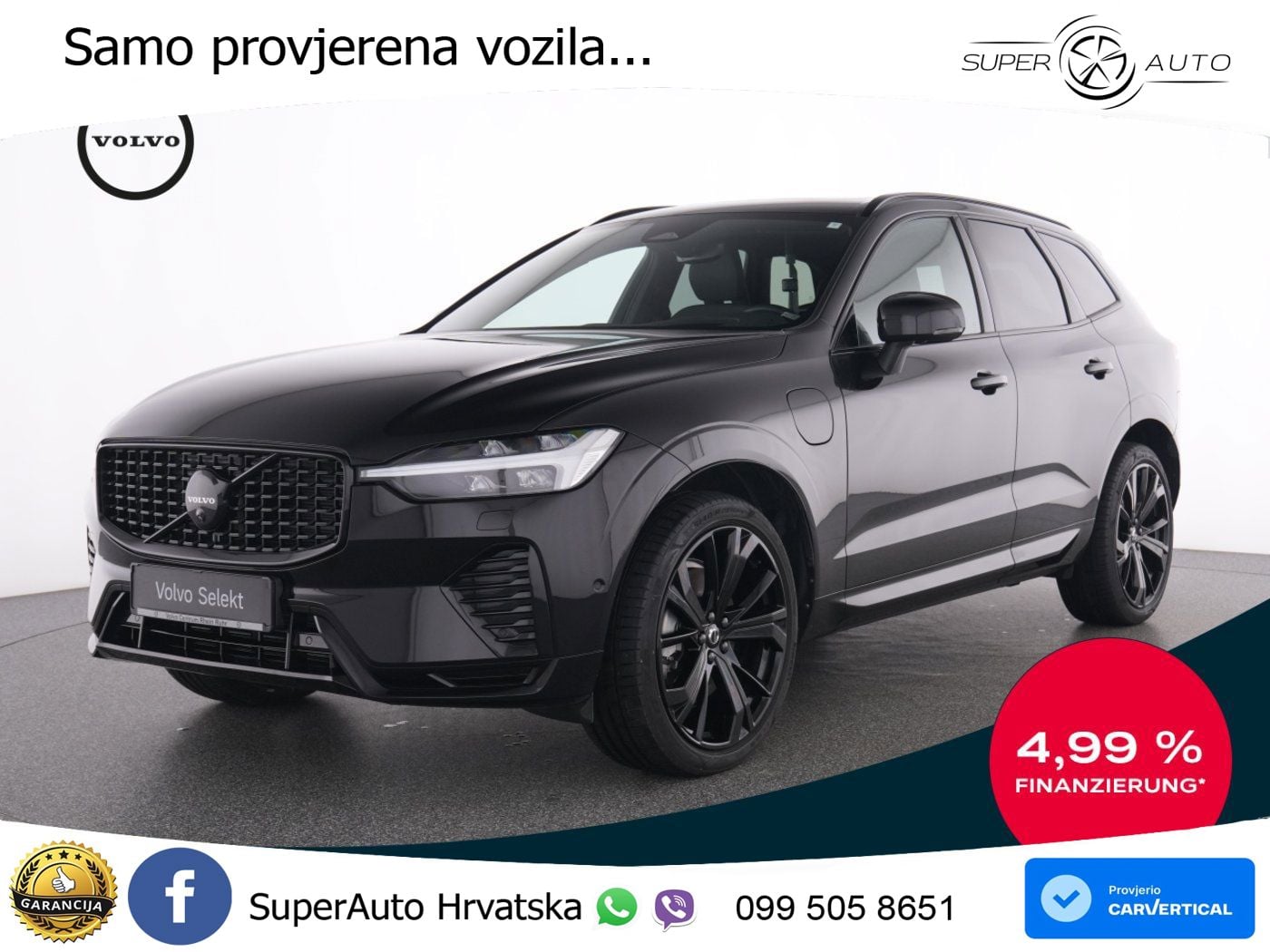 Volvo XC60 T6 AWD Geartronic