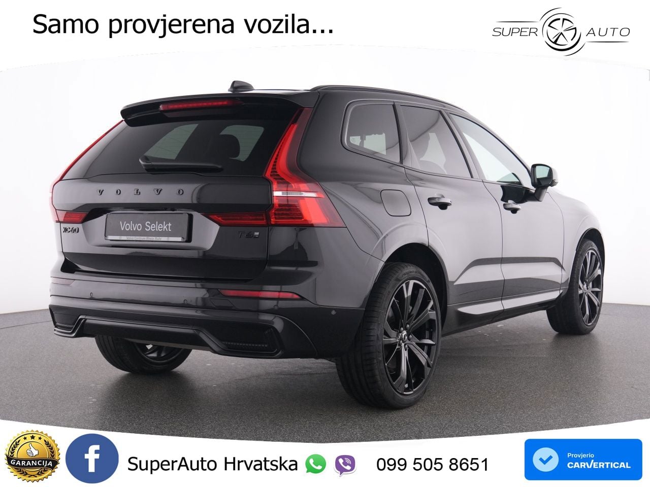 Volvo XC60 T6 AWD Geartronic
