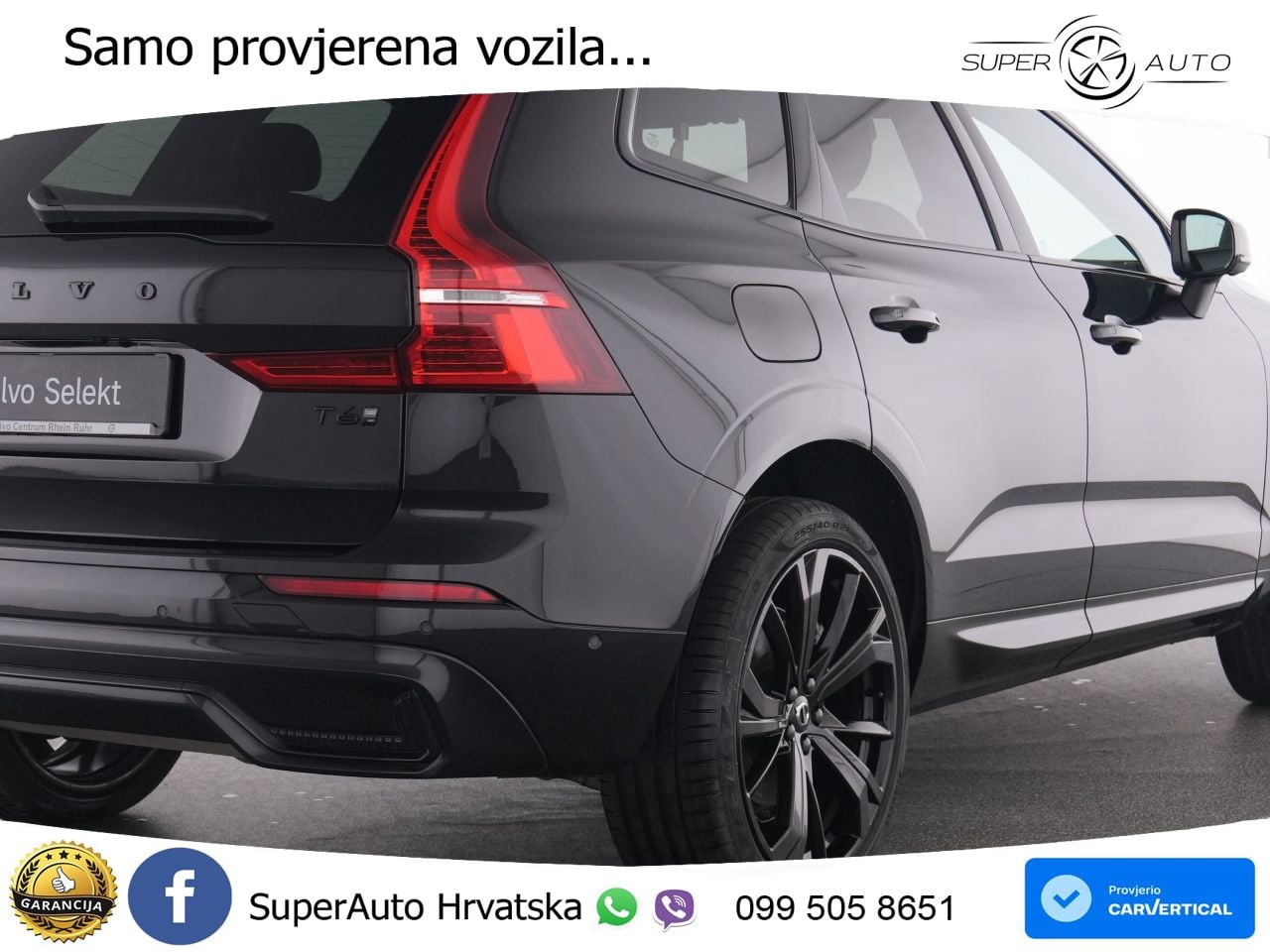 Volvo XC60 T6 AWD Geartronic