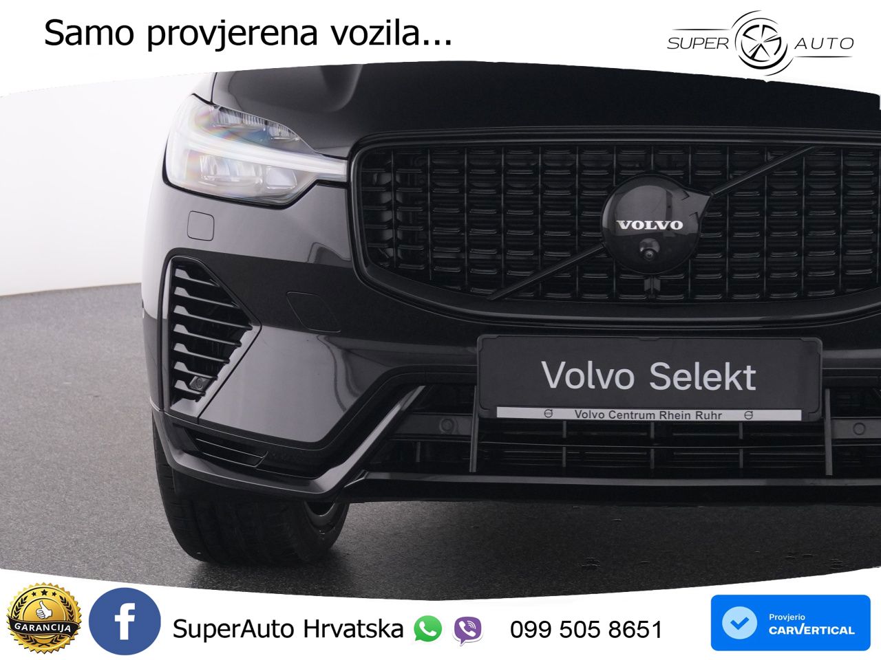 Volvo XC60 T6 AWD Geartronic