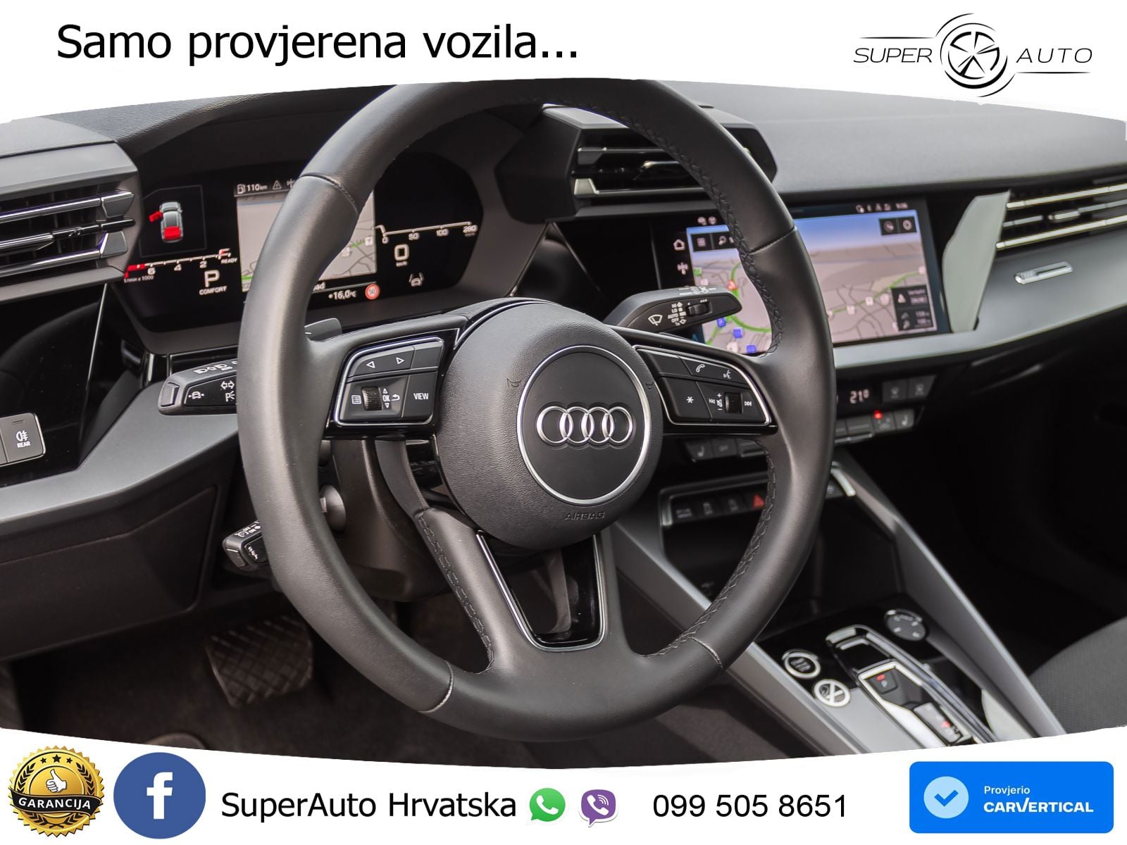 Audi A3 35 TFSI (150 KS) S tronic S line LED+GR SJED+ACC