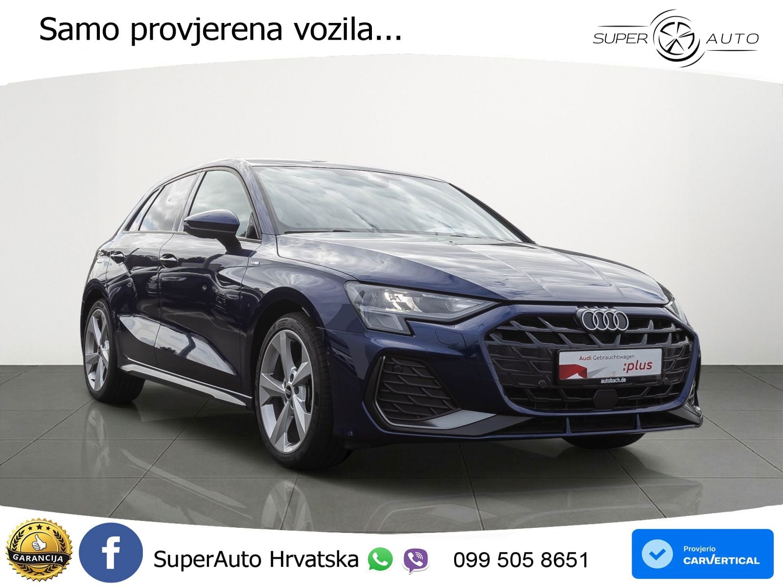 Audi A3 35 TFSI (150 KS) S tronic S line LED+GR SJED+ACC