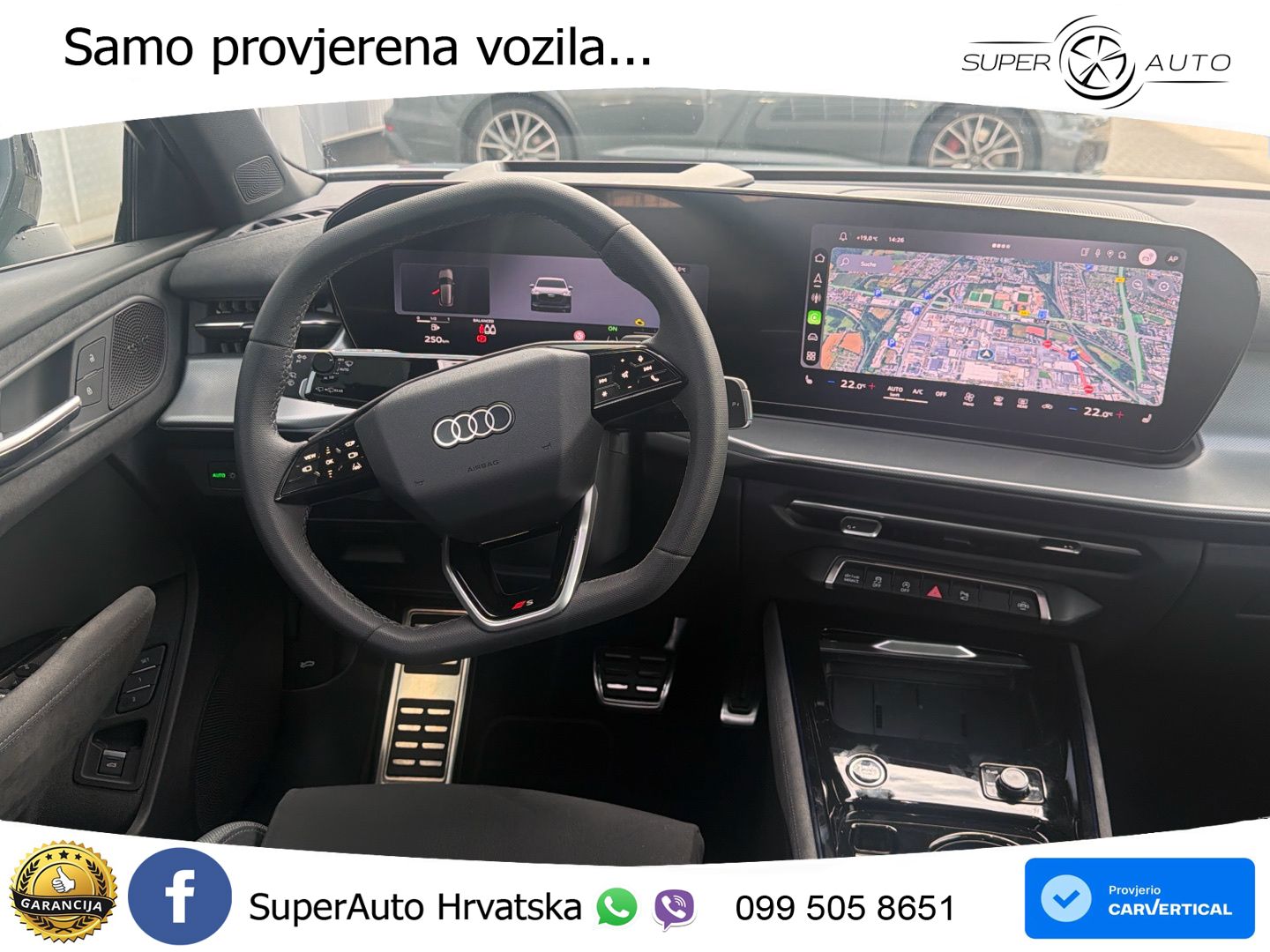 Audi Q3 2.0 TFSI (265 KS) quattro S tronic S line ACC+HEAD+GR SJED+360+PANO