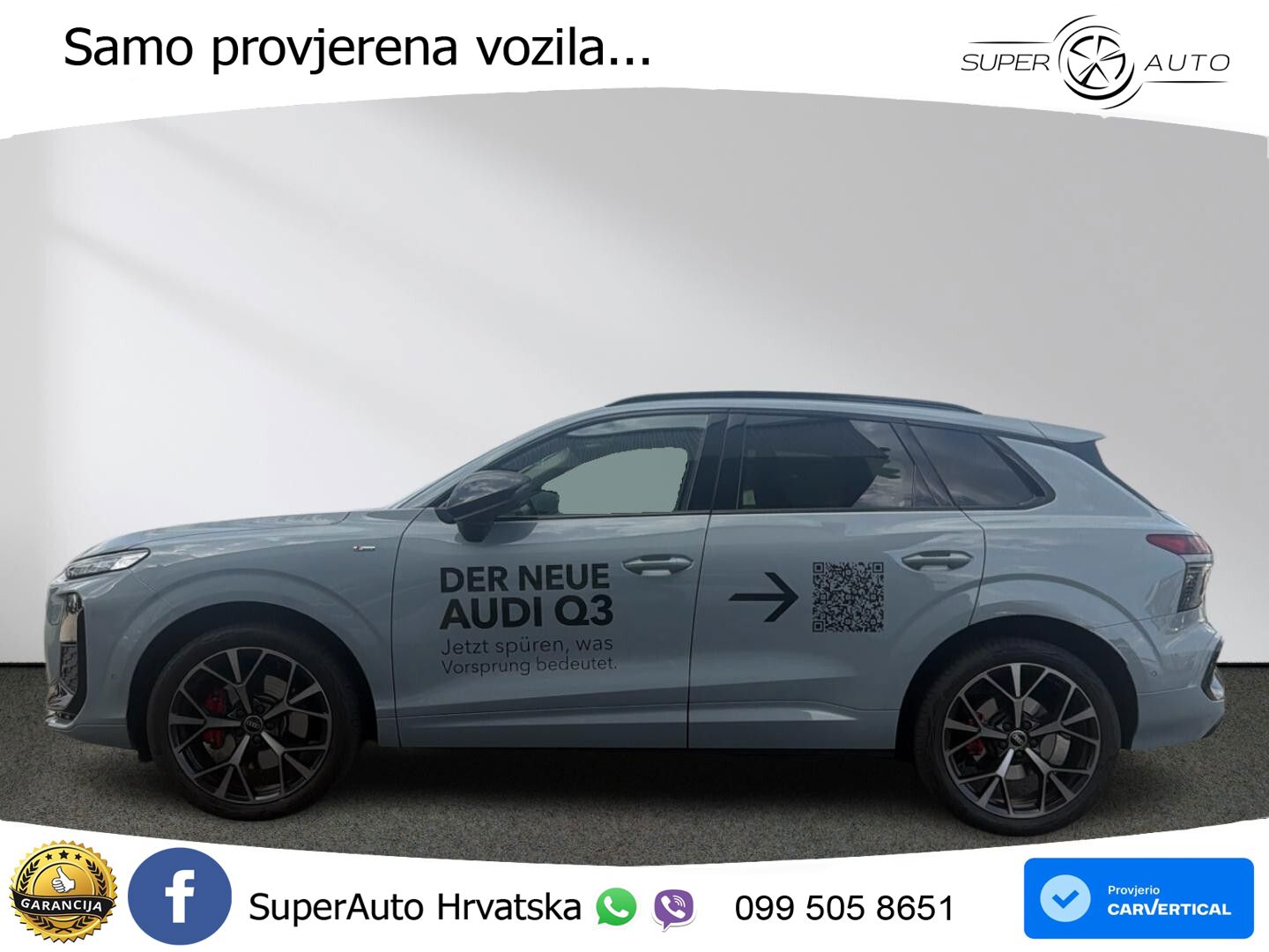 Audi Q3 2.0 TFSI (265 KS) quattro S tronic S line ACC+HEAD+GR SJED+360+PANO