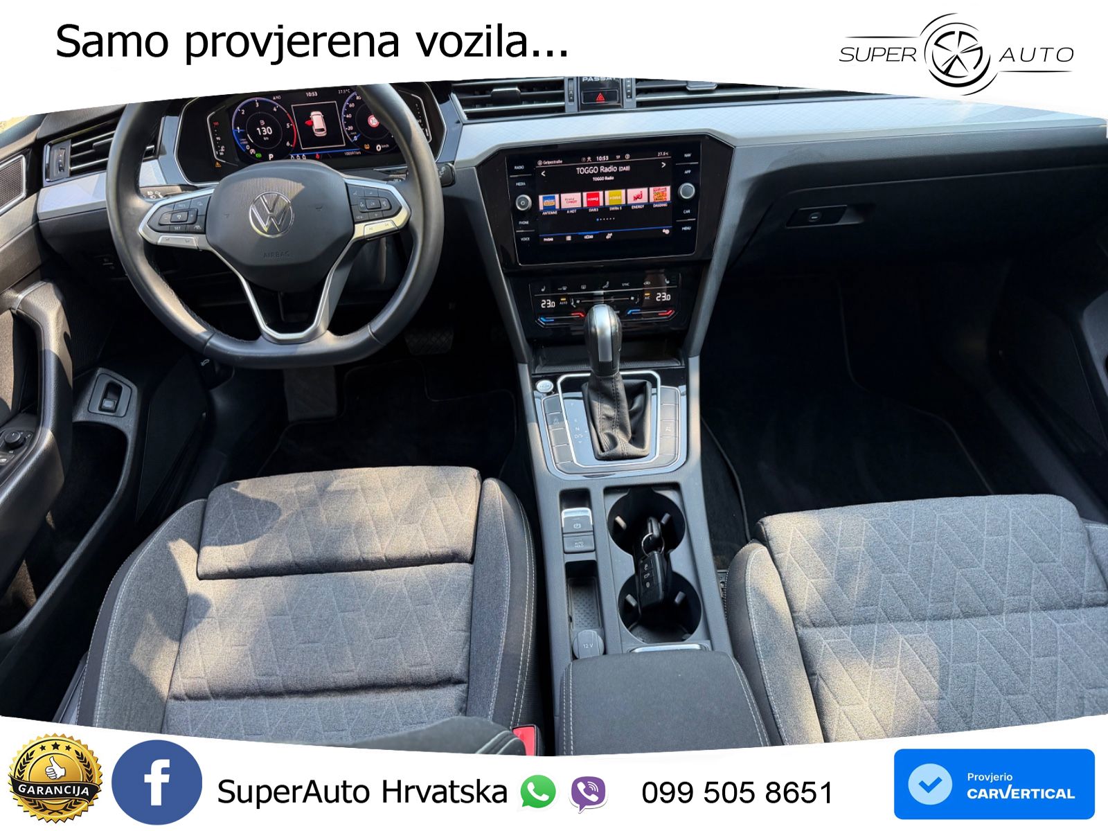 Volkswagen Passat Variant 2.0 TDI (150 KS) DSG LED+GR SJED+ACC