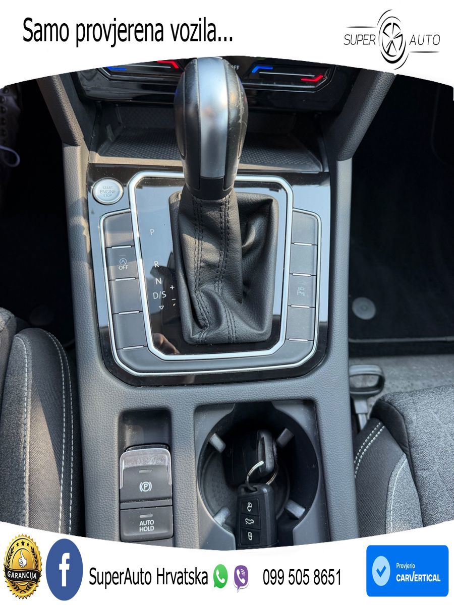 Volkswagen Passat Variant 2.0 TDI (150 KS) DSG LED+GR SJED+ACC