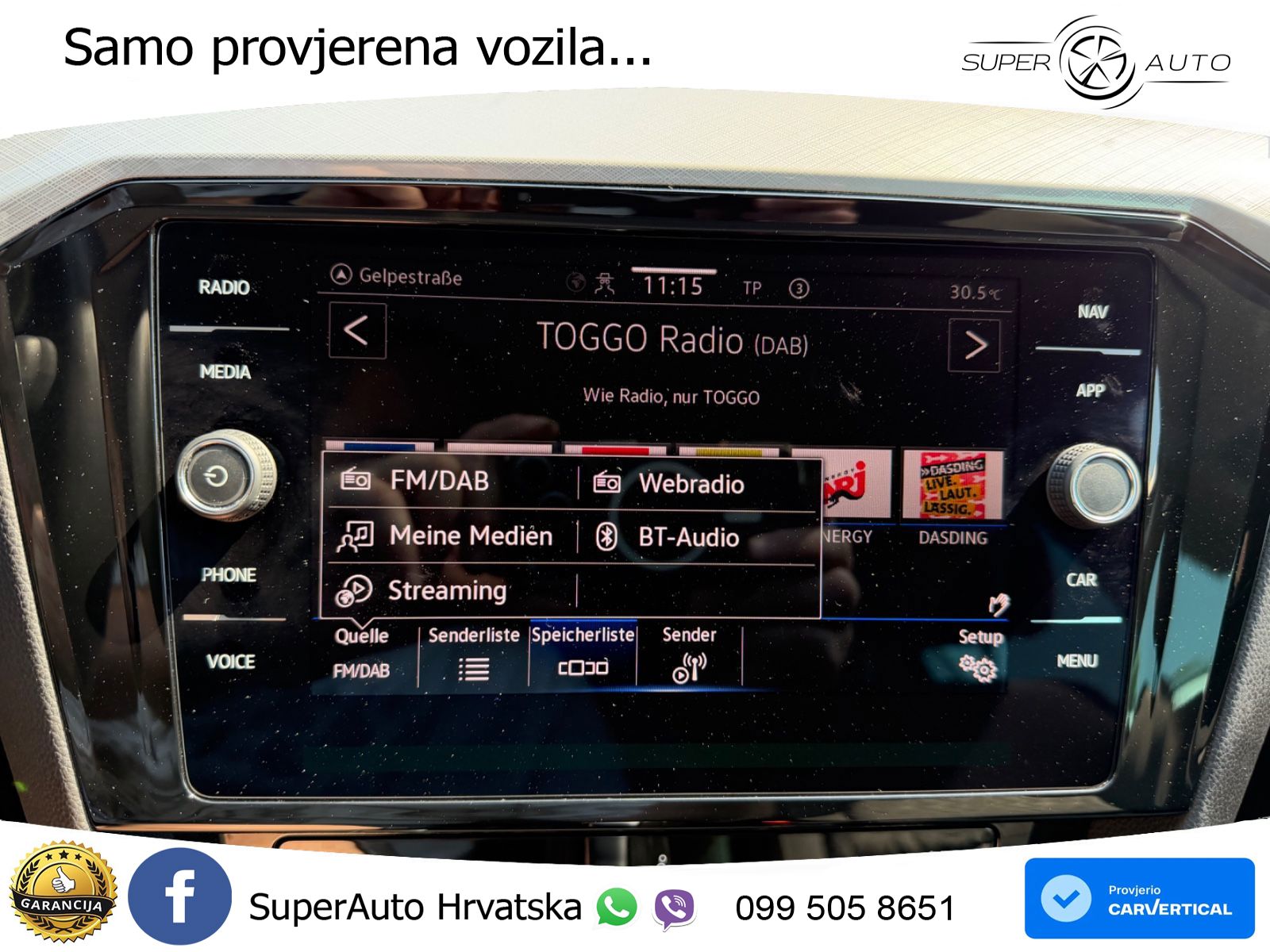 Volkswagen Passat Variant 2.0 TDI (150 KS) DSG LED+GR SJED+ACC