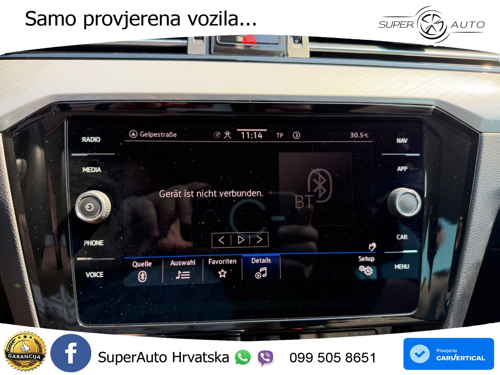 Volkswagen Passat Variant 2.0 TDI (150 KS) DSG LED+GR SJED+ACC