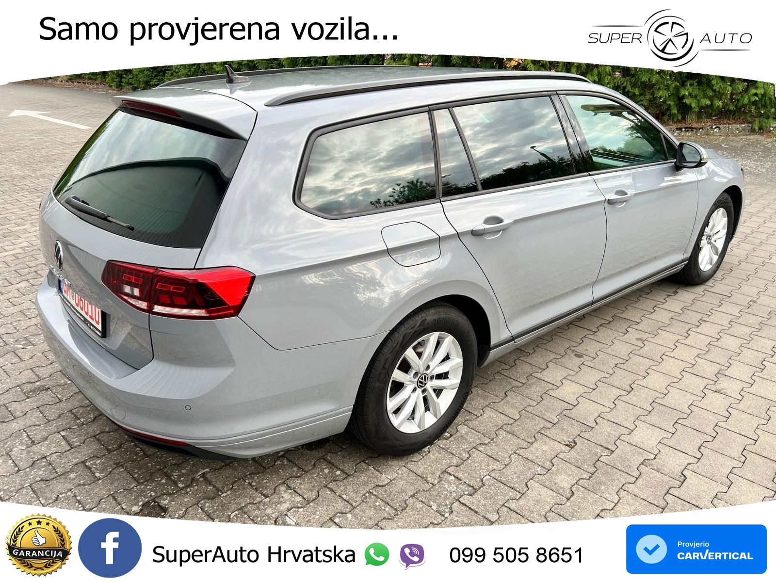 Volkswagen Passat Variant 2.0 TDI (150 KS) DSG LED+GR SJED+ACC