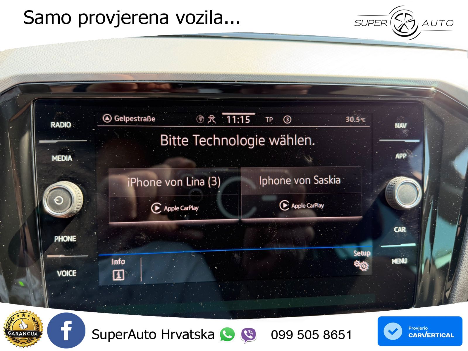 Volkswagen Passat Variant 2.0 TDI (150 KS) DSG LED+GR SJED+ACC
