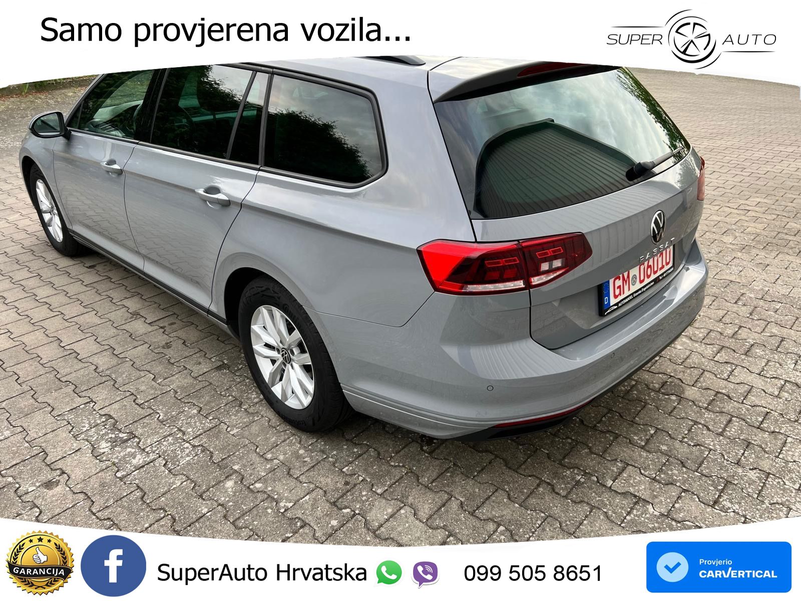 Volkswagen Passat Variant 2.0 TDI (150 KS) DSG LED+GR SJED+ACC
