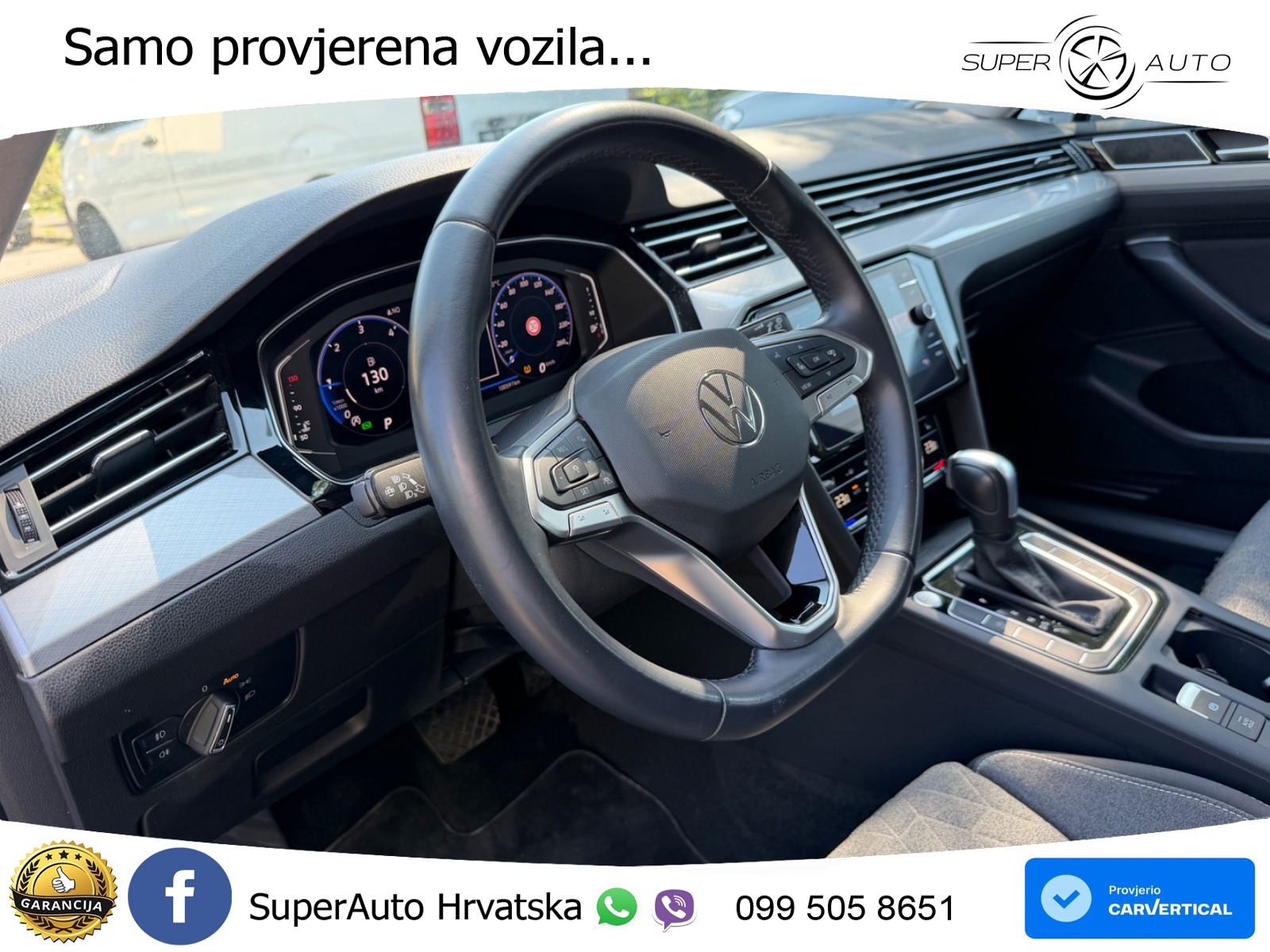Volkswagen Passat Variant 2.0 TDI (150 KS) DSG LED+GR SJED+ACC