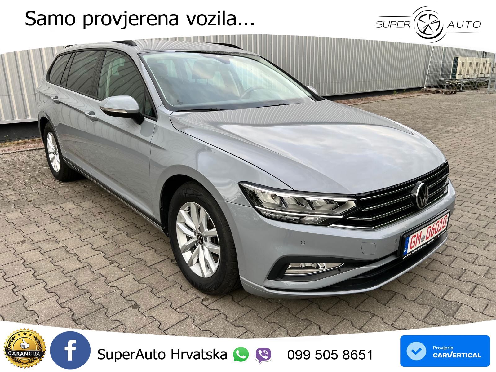 Volkswagen Passat Variant 2.0 TDI (150 KS) DSG LED+GR SJED+ACC