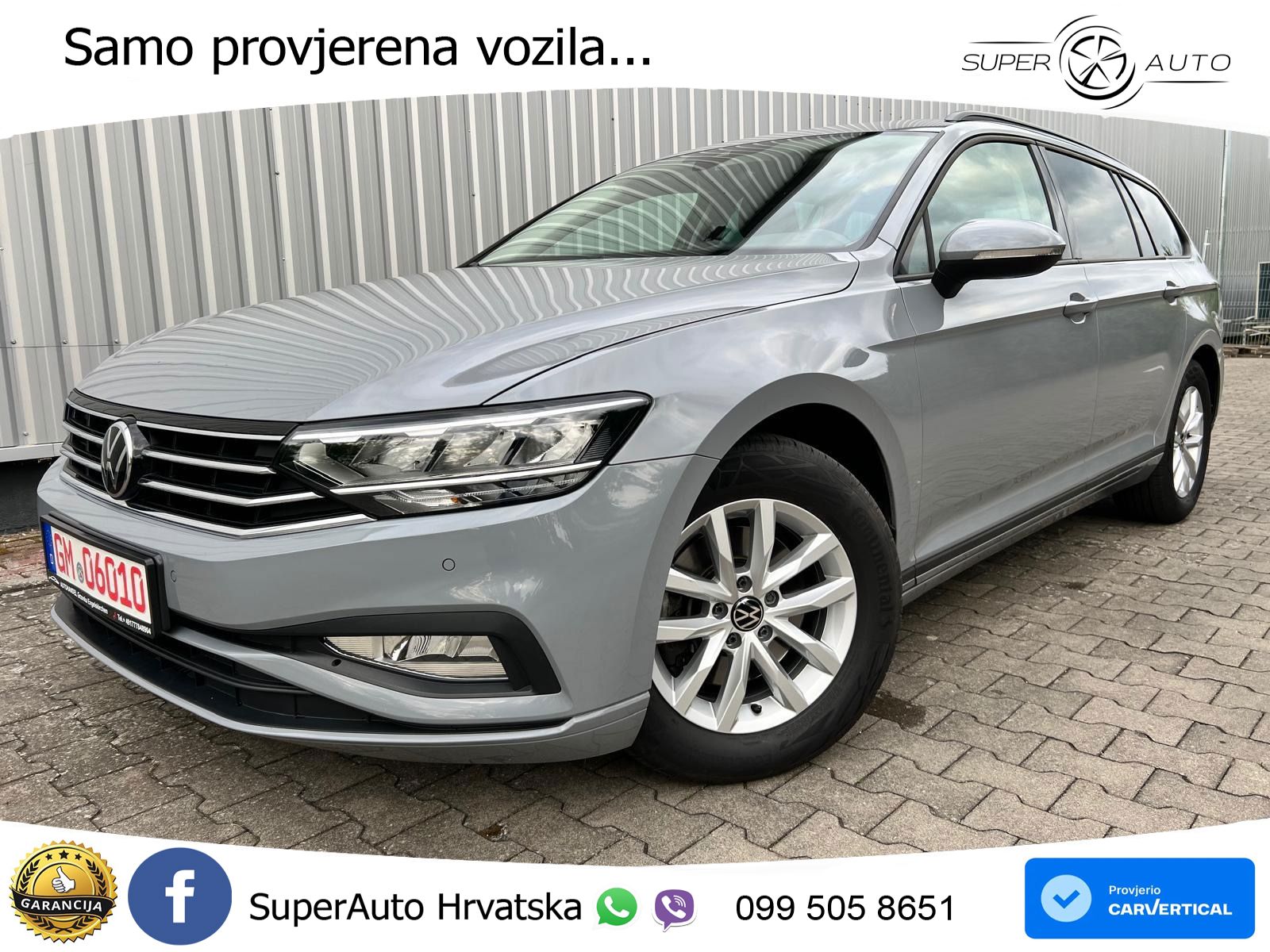 Volkswagen Passat Variant 2.0 TDI (150 KS) DSG LED+GR SJED+ACC
