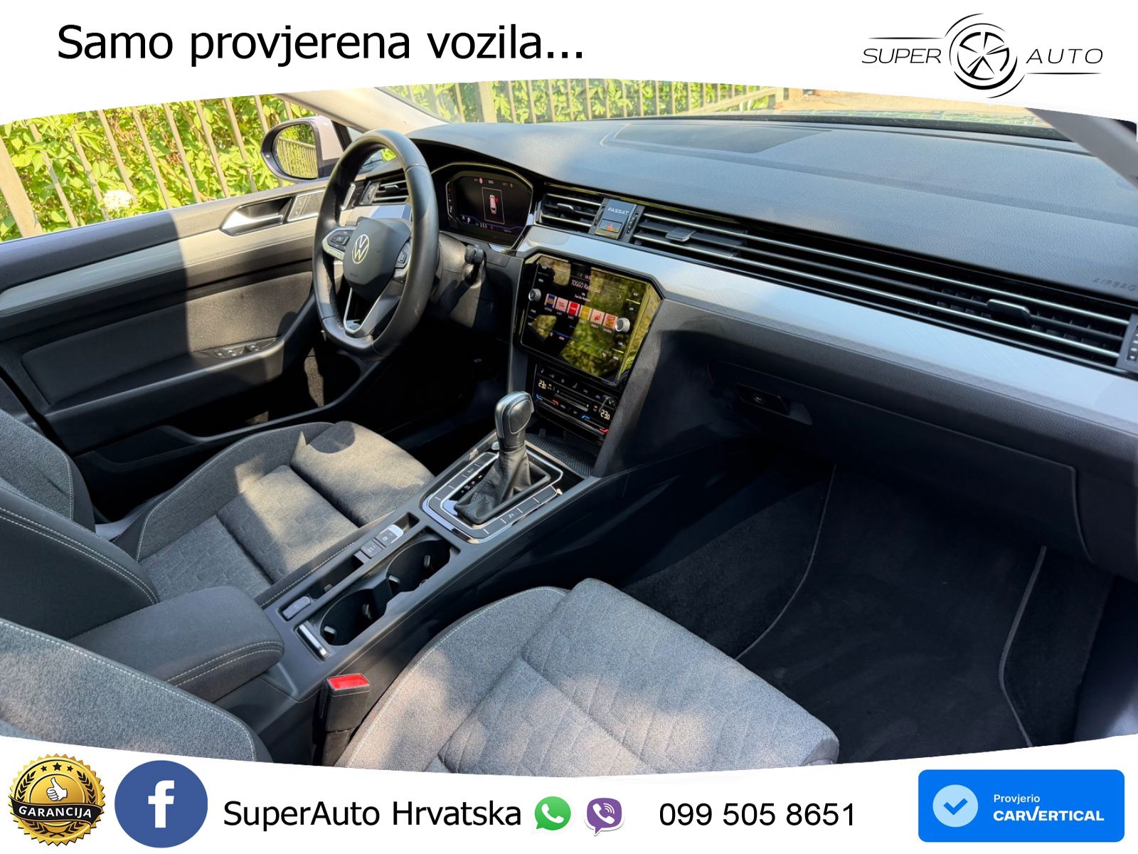 Volkswagen Passat Variant 2.0 TDI (150 KS) DSG LED+GR SJED+ACC