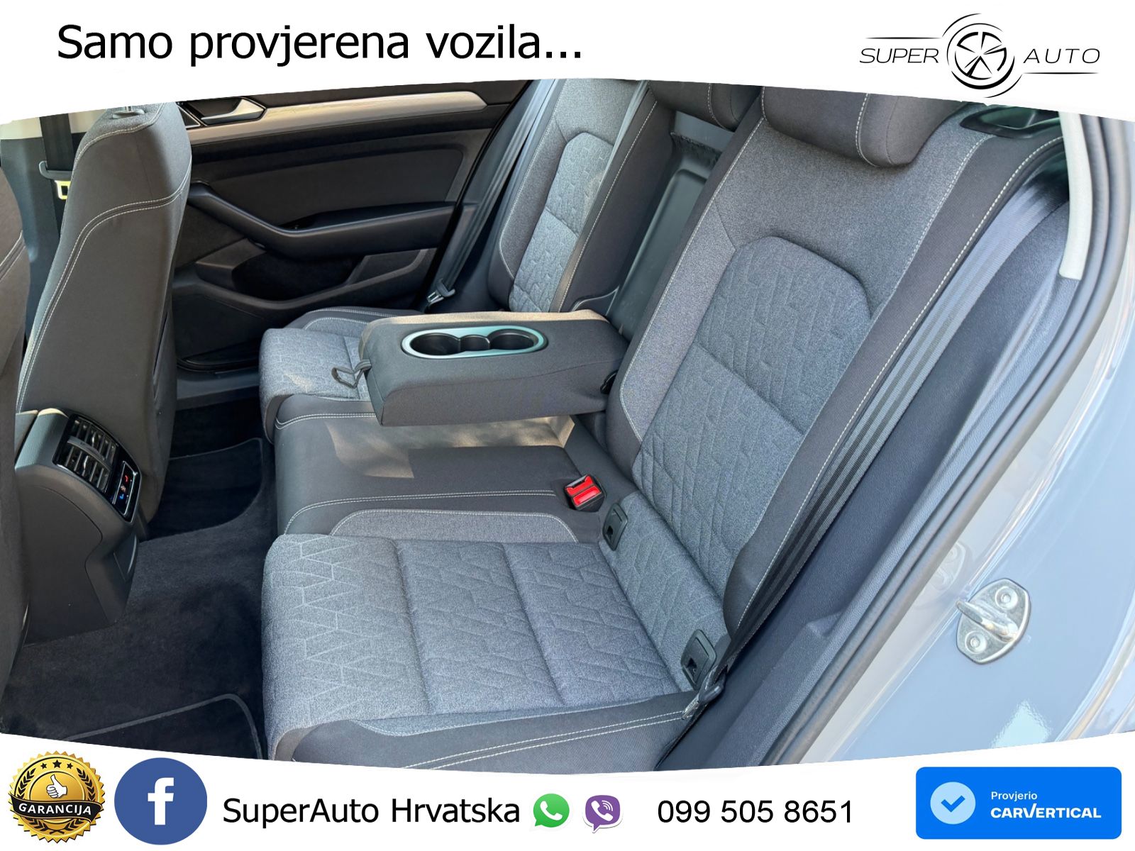 Volkswagen Passat Variant 2.0 TDI (150 KS) DSG LED+GR SJED+ACC