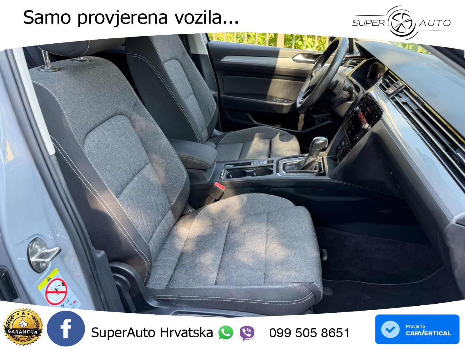 Volkswagen Passat Variant 2.0 TDI (150 KS) DSG LED+GR SJED+ACC