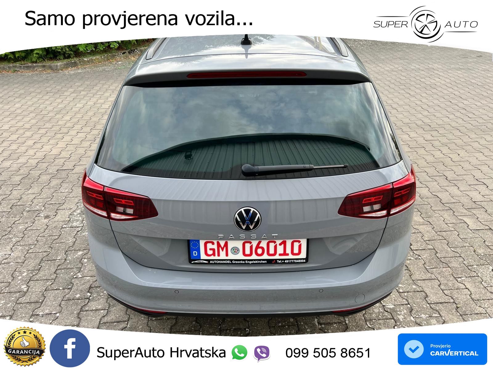Volkswagen Passat Variant 2.0 TDI (150 KS) DSG LED+GR SJED+ACC